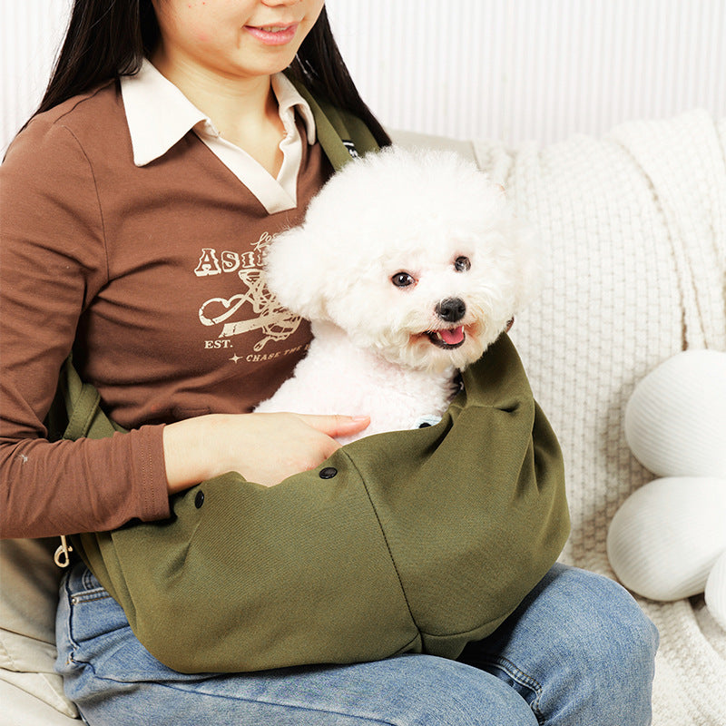 Pet Messenger Bag for Cats and Dogs