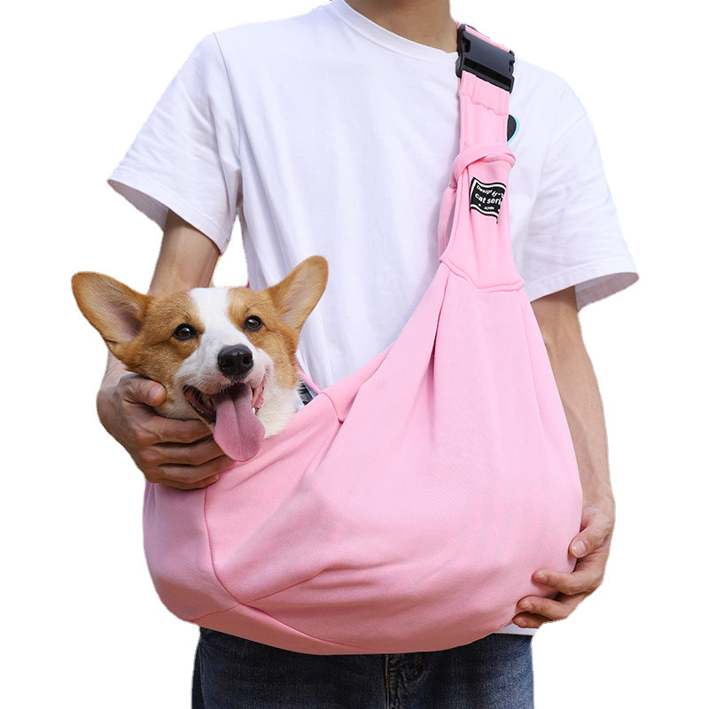 Adjustable Dog Backpack Breathable Pet Bag