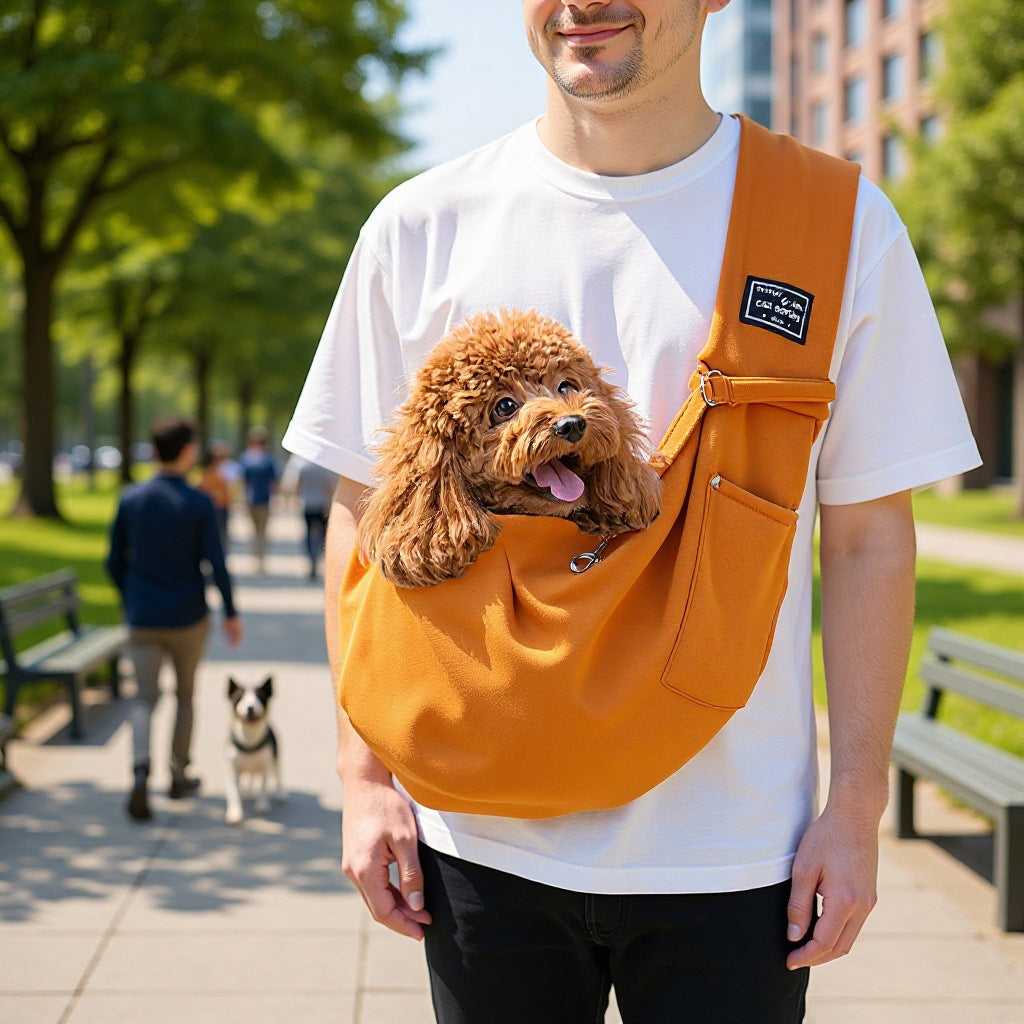 Pet Messenger Bag for Cats and Dogs