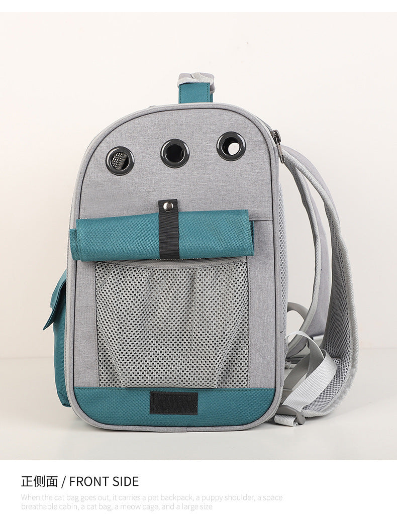 Portable Pet Bag for Cats and Dogs
