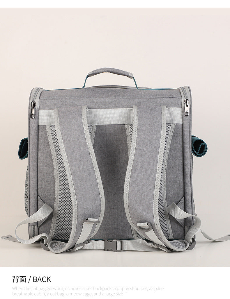 Portable Pet Bag for Cats and Dogs