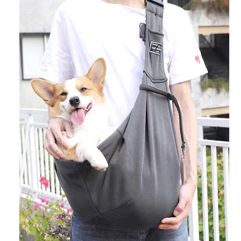 Adjustable Dog Backpack Breathable Pet Bag