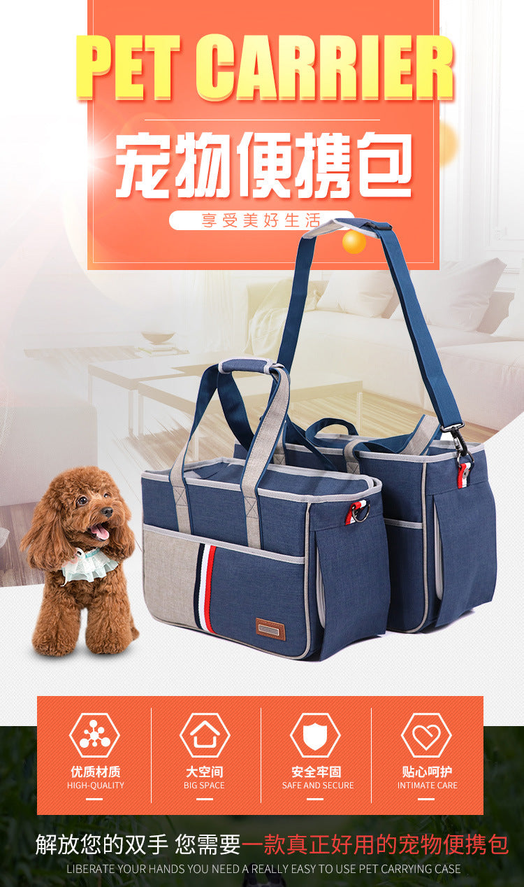Large Capacity Cat and Dog Backpack