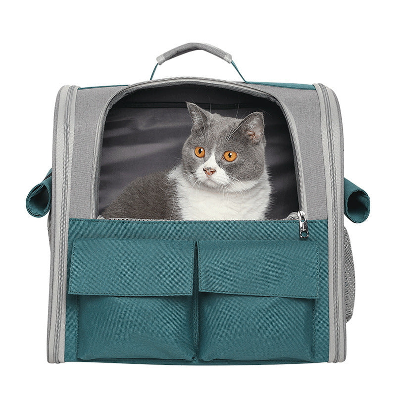 Portable Pet Bag for Cats and Dogs