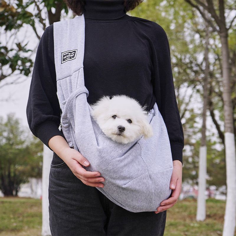 Pet Messenger Bag for Cats and Dogs