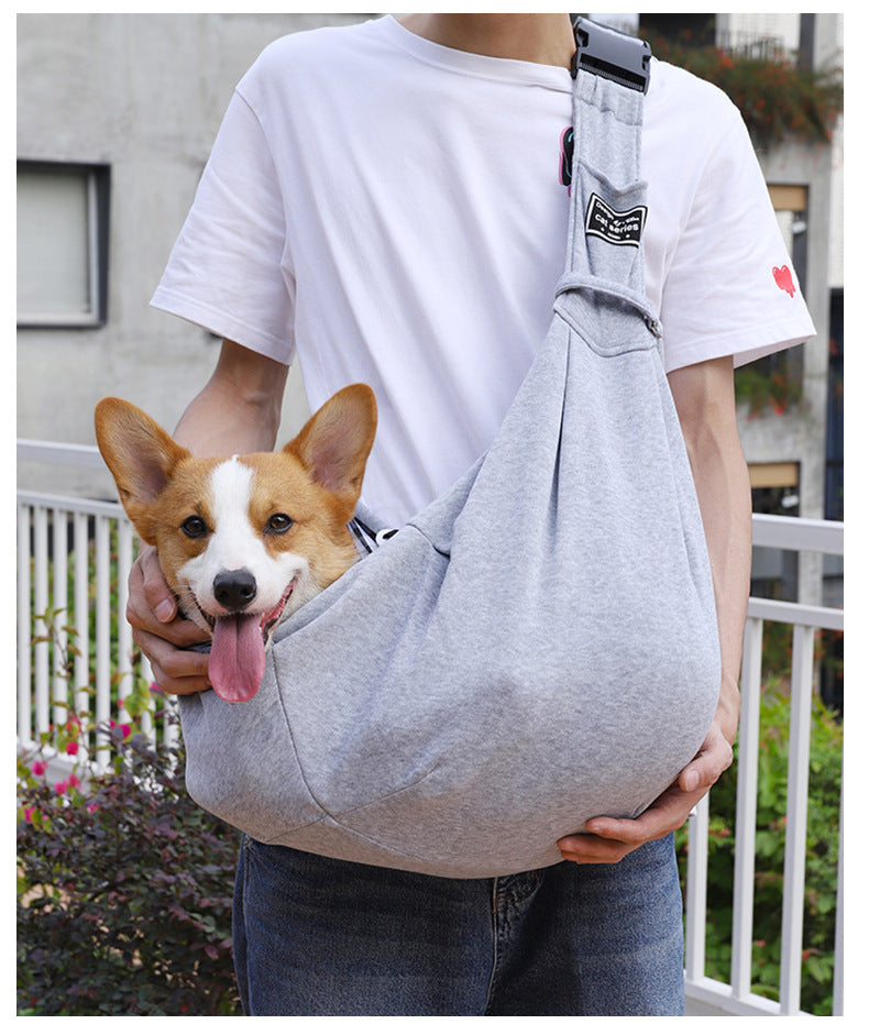 Adjustable Dog Backpack Breathable Pet Bag
