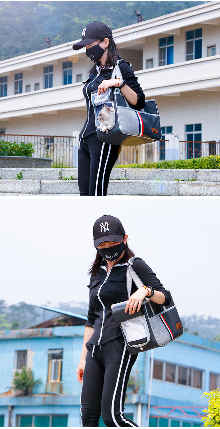 Large Capacity Cat and Dog Backpack