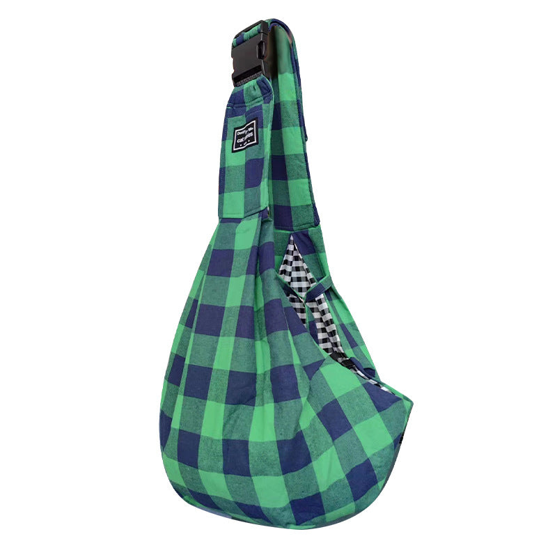 Adjustable Dog Backpack Breathable Pet Bag