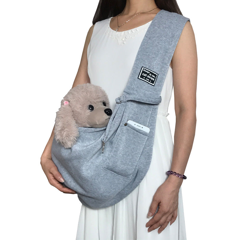 Pet Messenger Bag for Cats and Dogs