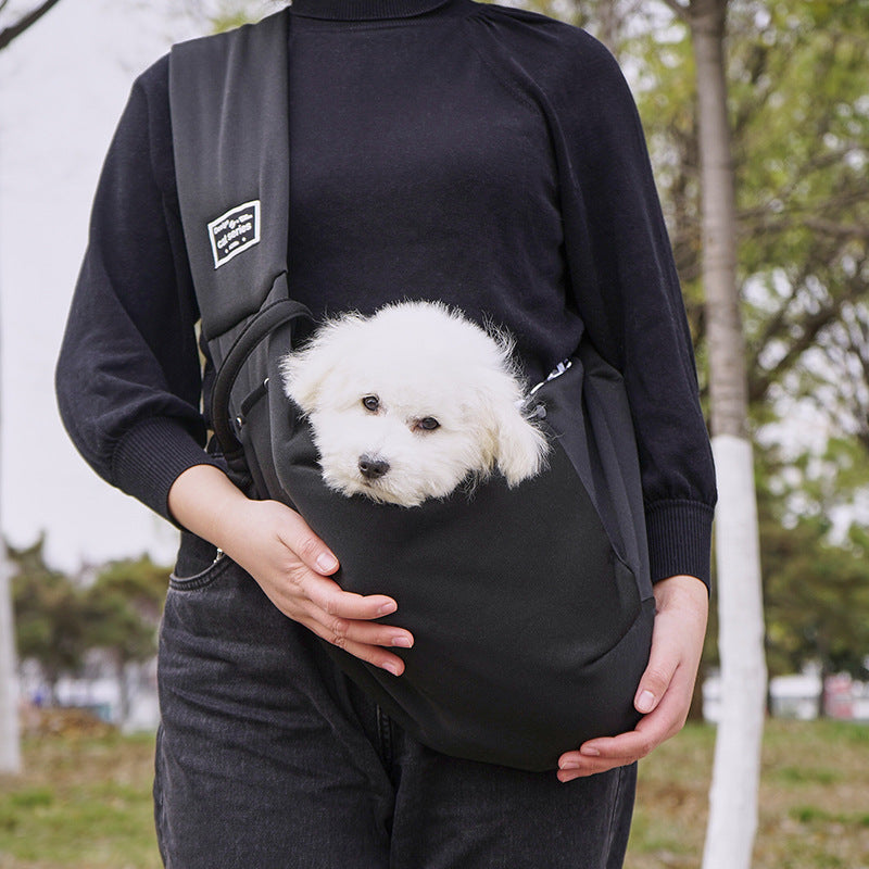Pet Messenger Bag for Cats and Dogs
