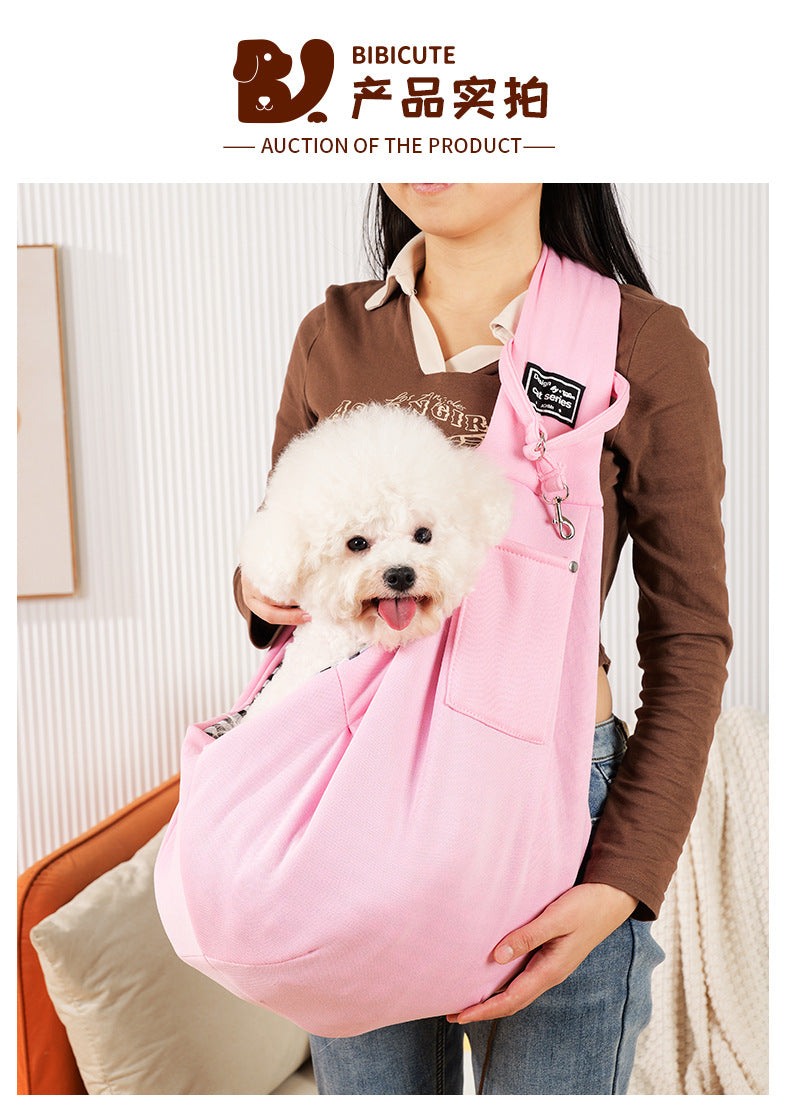 Pet Messenger Bag for Cats and Dogs
