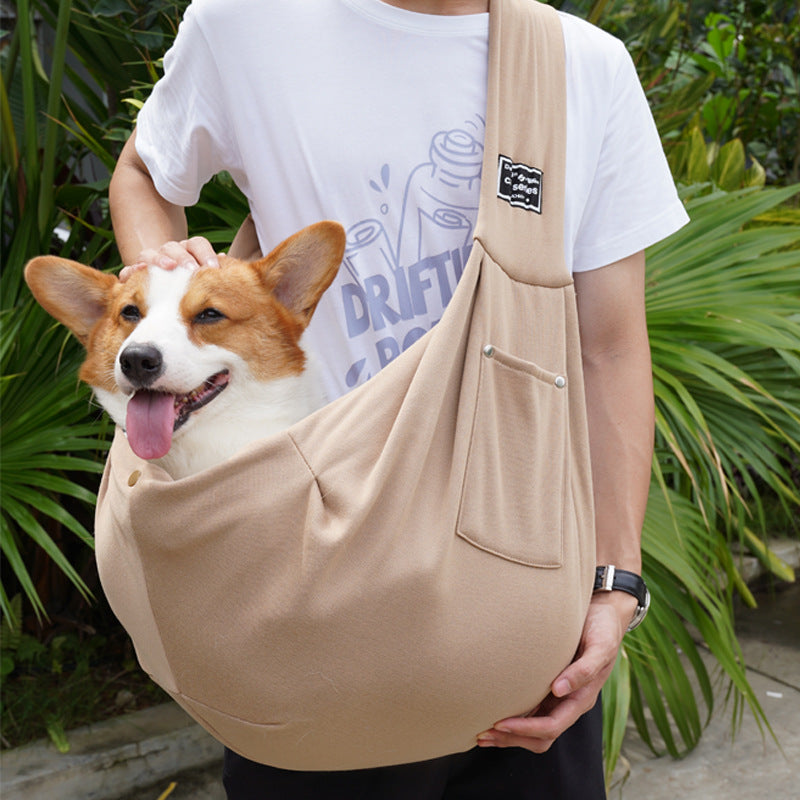 Pet Messenger Bag for Cats and Dogs