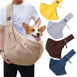 Pet Messenger Bag for Cats and Dogs