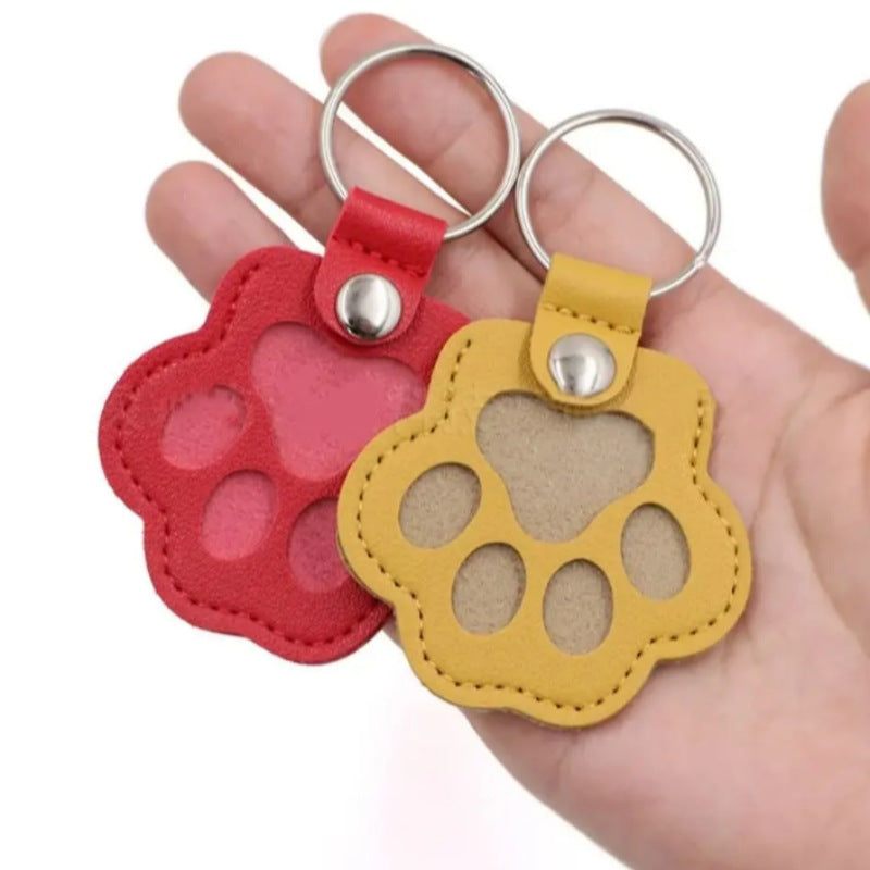 Dog and Cat Hair Storage Keychain