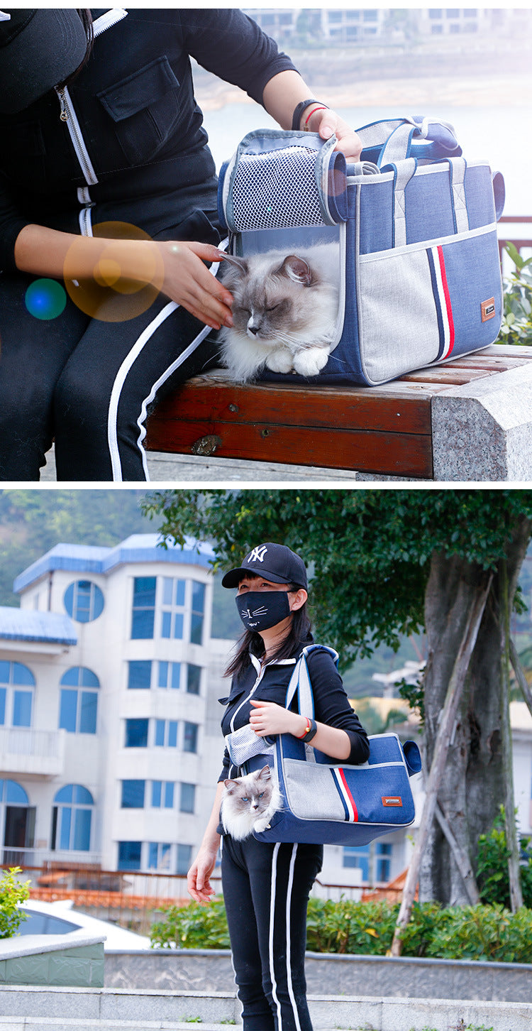 Large Capacity Cat and Dog Backpack