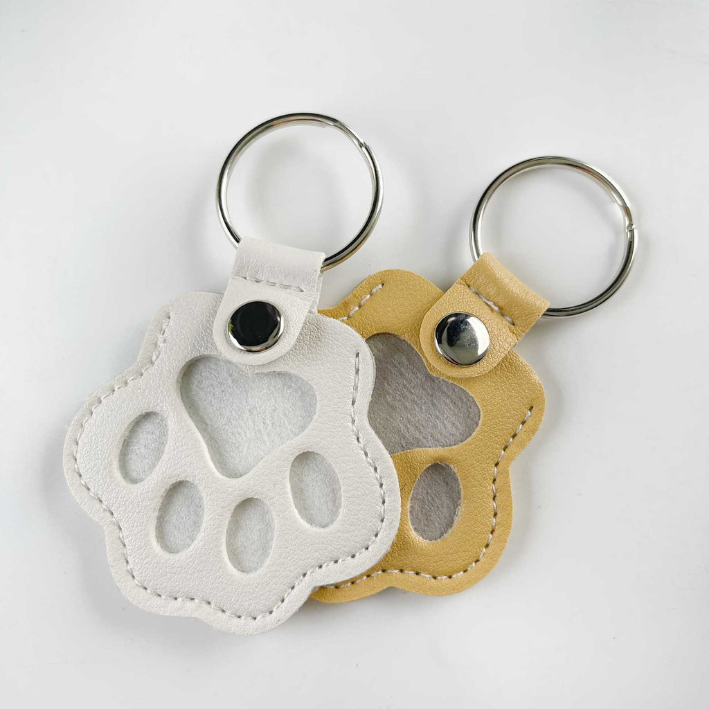 Dog and Cat Hair Storage Keychain