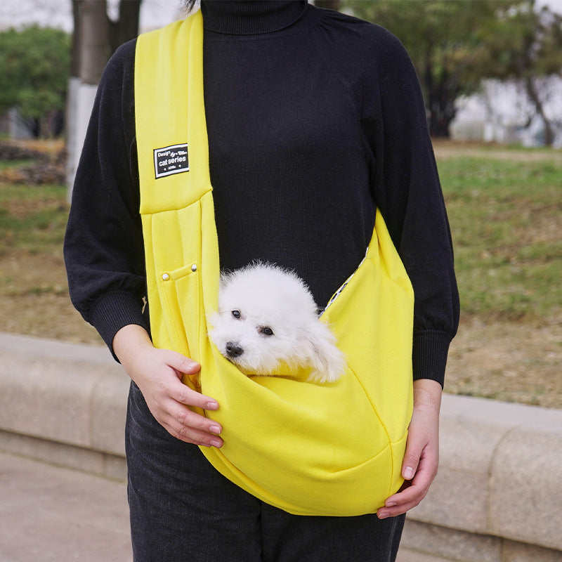 Pet Messenger Bag for Cats and Dogs