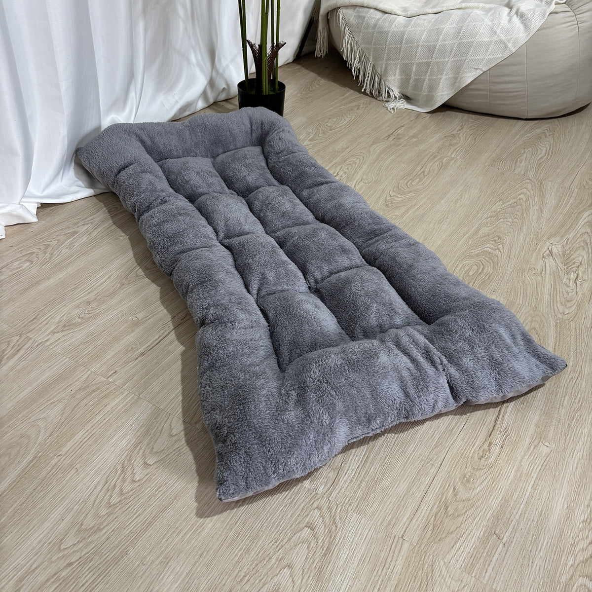 Dog Bed Mat Large Size Sleeping Pad for Winter Use Keep Warm