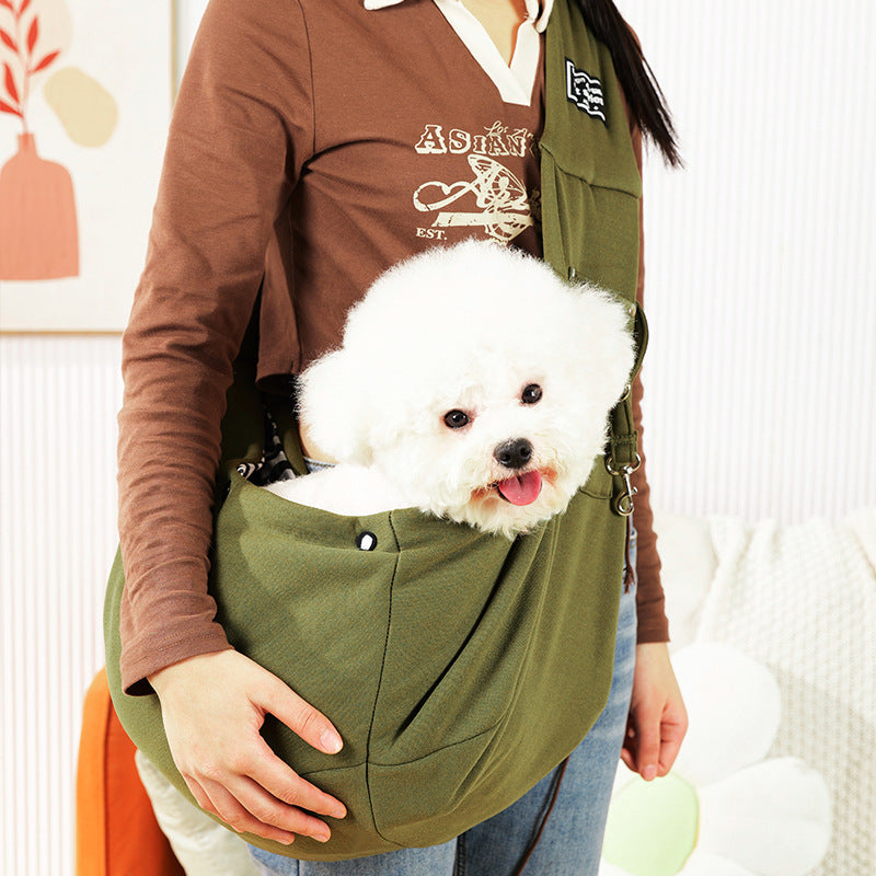 Pet Messenger Bag for Cats and Dogs