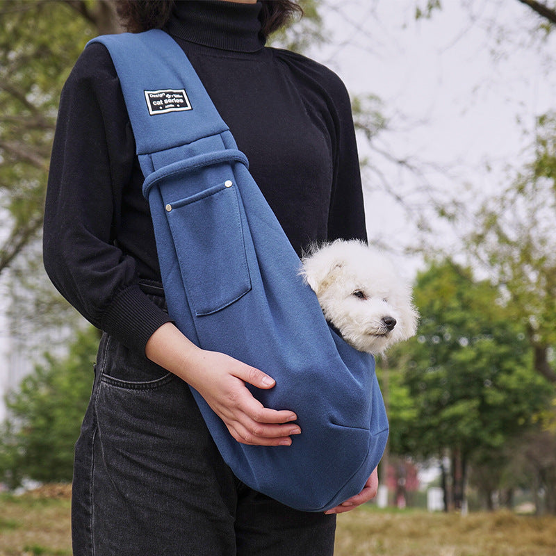 Pet Messenger Bag for Cats and Dogs
