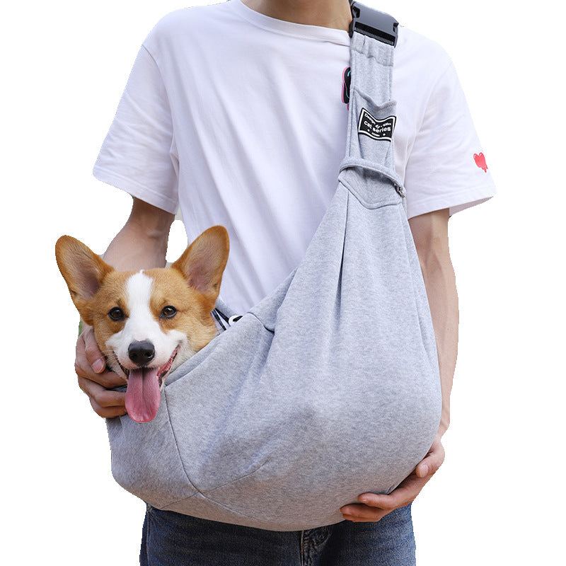 Adjustable Dog Backpack Breathable Pet Bag