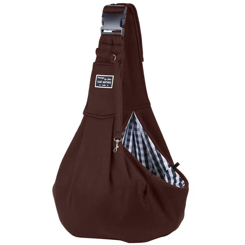 Adjustable Dog Backpack Breathable Pet Bag