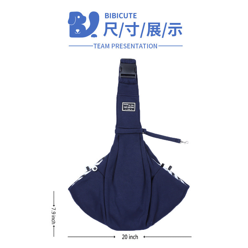 Adjustable Dog Backpack Breathable Pet Bag