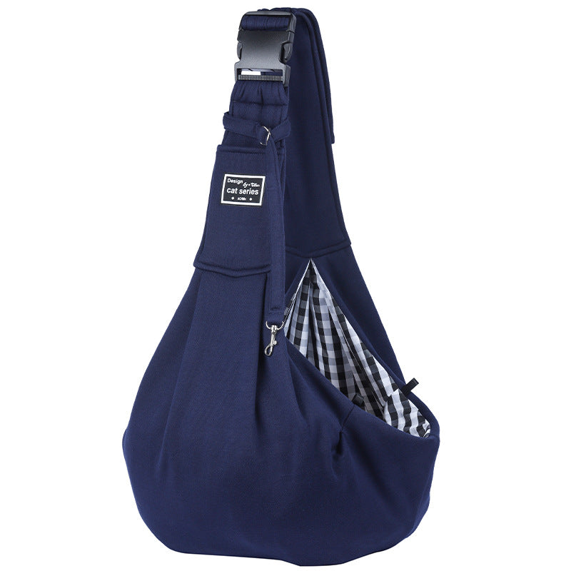 Adjustable Dog Backpack Breathable Pet Bag