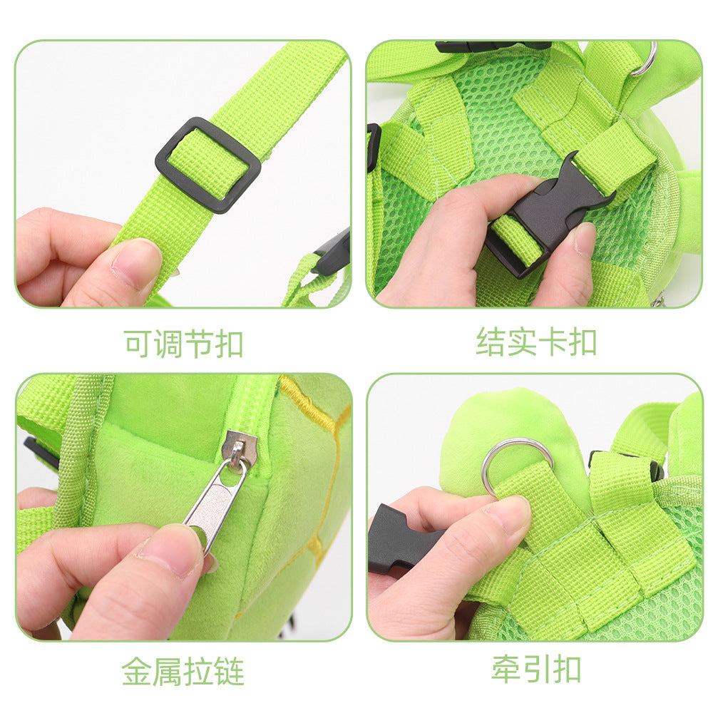 Cute Small Size Lightweight Dog Backpack
