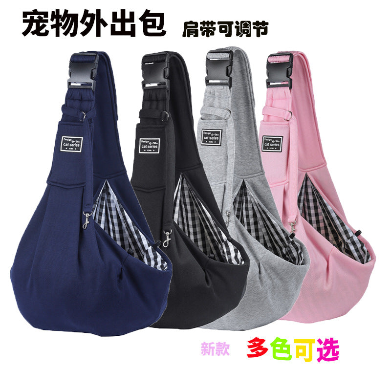Adjustable Dog Backpack Breathable Pet Bag