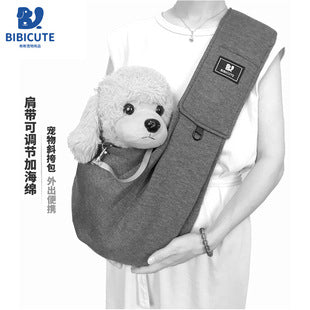 Pet Messenger Bag for Cats and Dogs