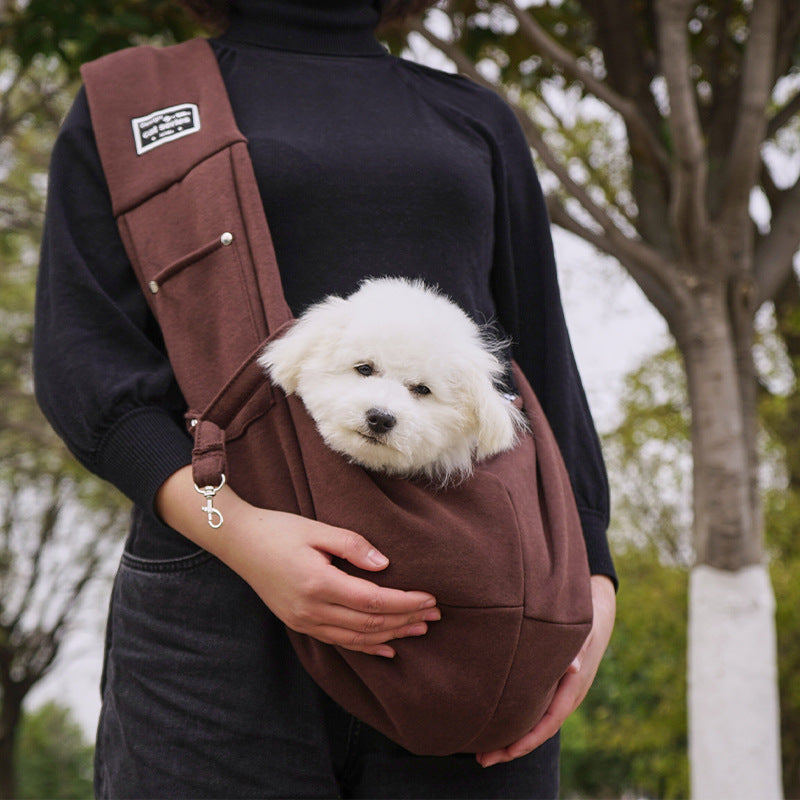 Pet Messenger Bag for Cats and Dogs