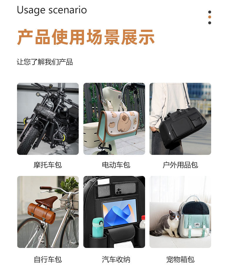 Portable Pet Bag for Cats and Dogs
