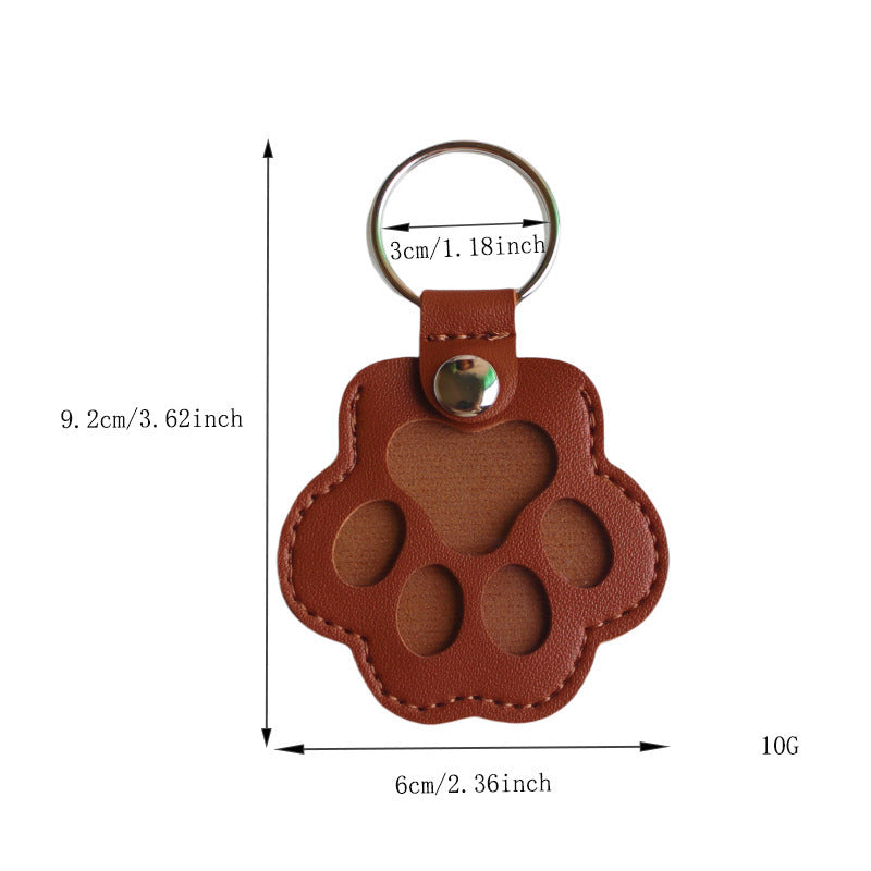 Dog and Cat Hair Storage Keychain