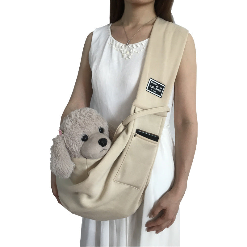 Pet Messenger Bag for Cats and Dogs