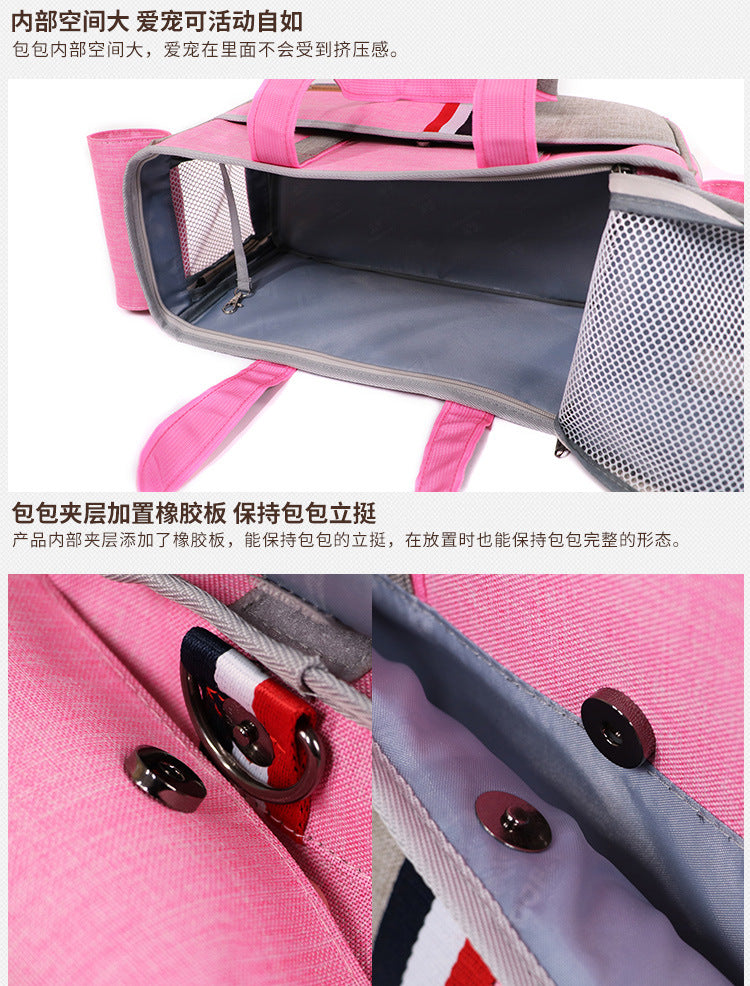 Large Capacity Cat and Dog Backpack