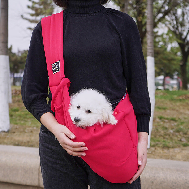 Pet Messenger Bag for Cats and Dogs