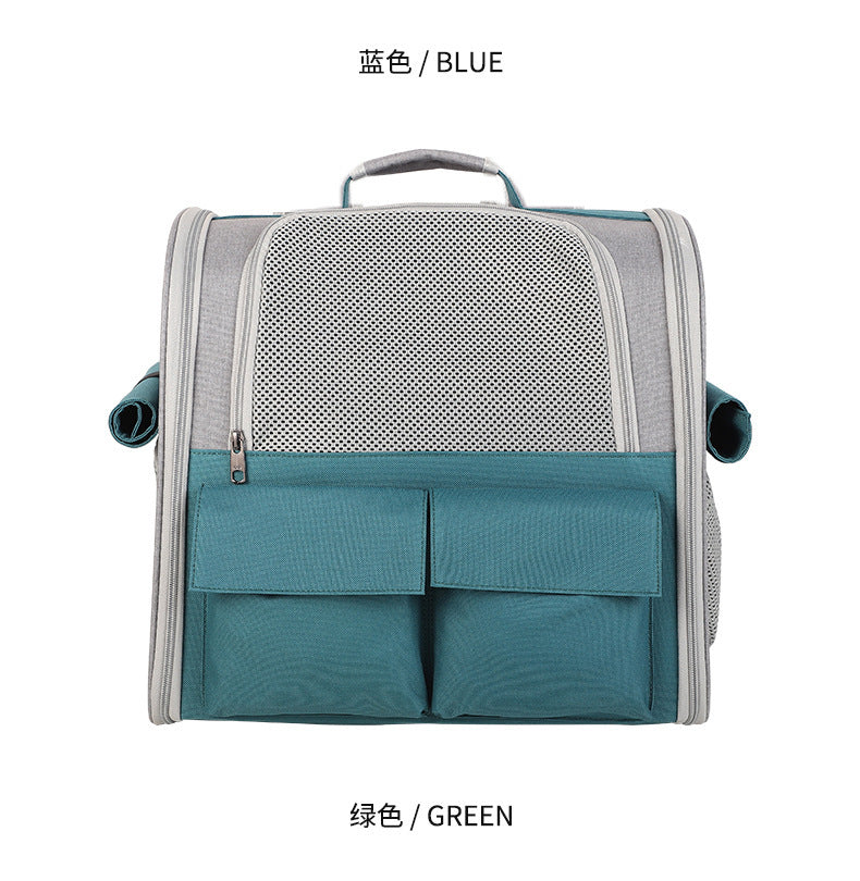 Portable Pet Bag for Cats and Dogs