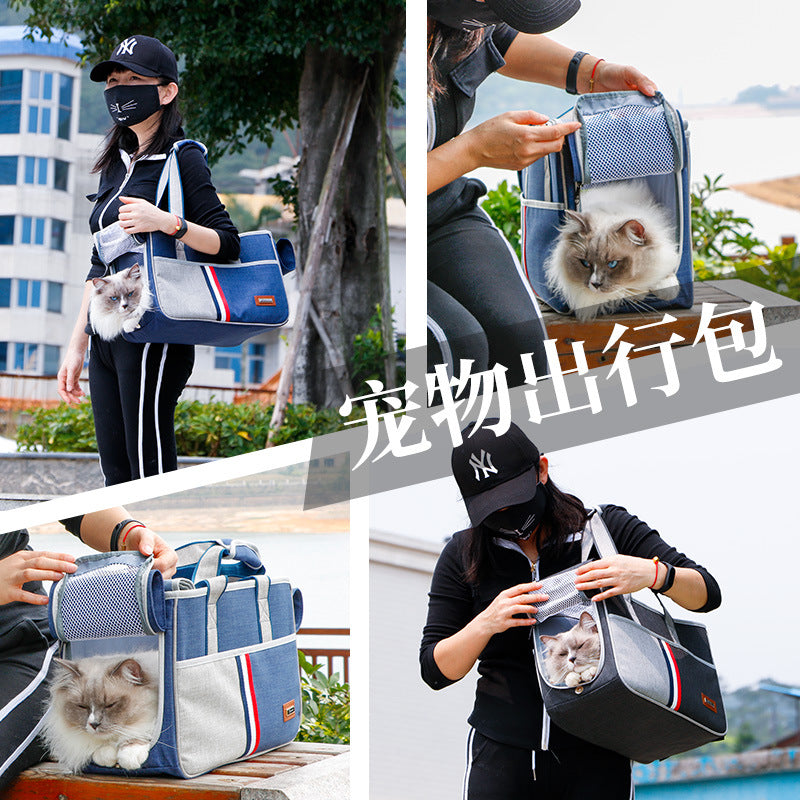 Large Capacity Cat and Dog Backpack