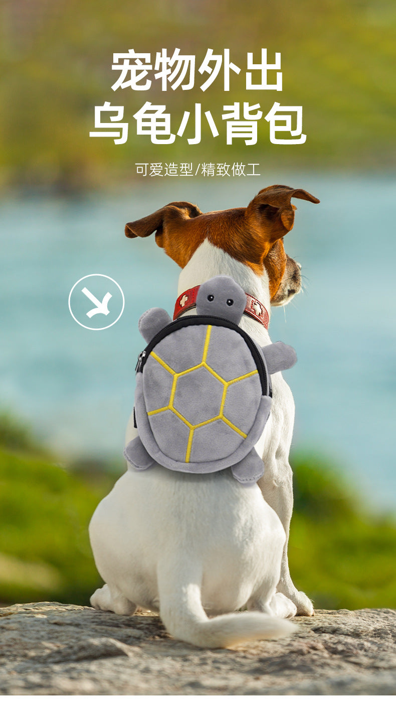 Cute Small Size Lightweight Dog Backpack