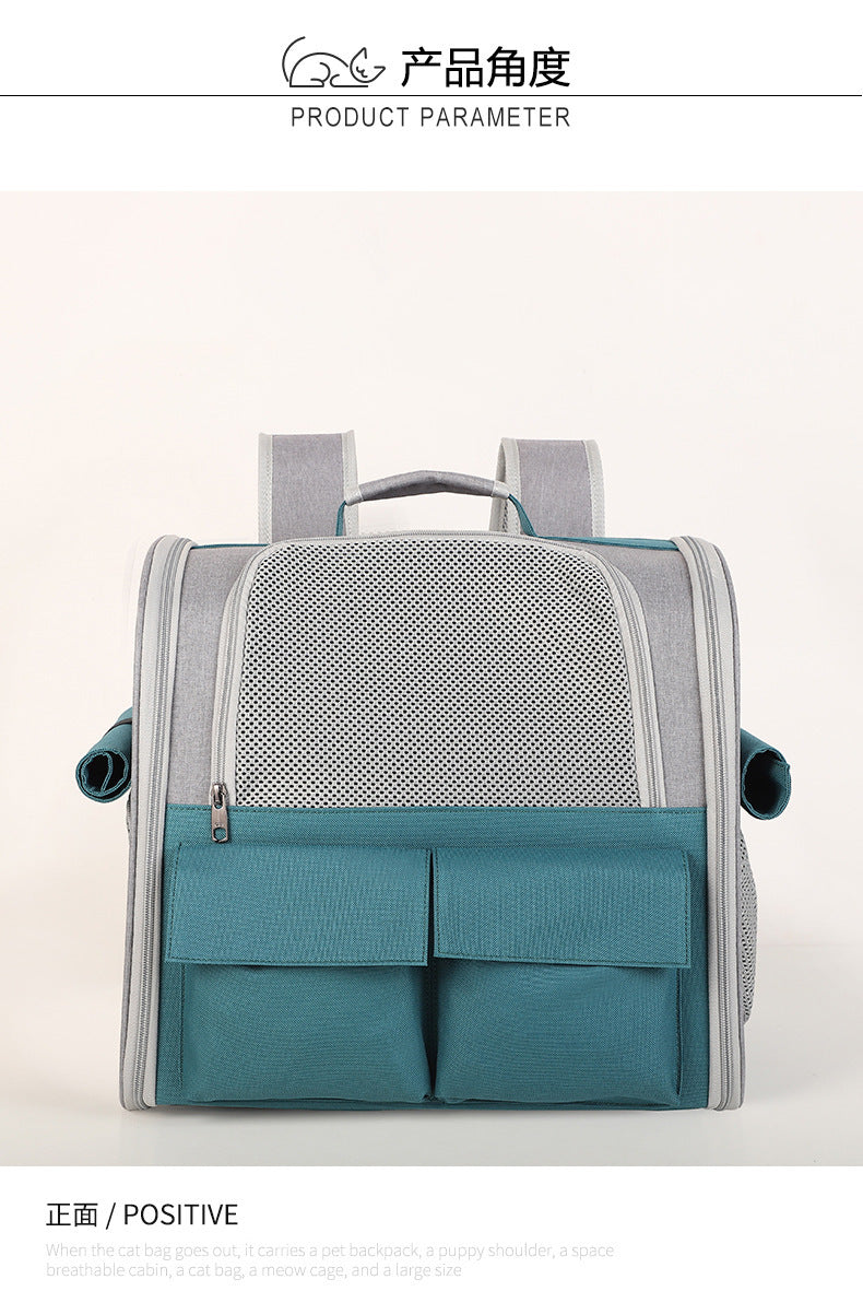 Portable Pet Bag for Cats and Dogs