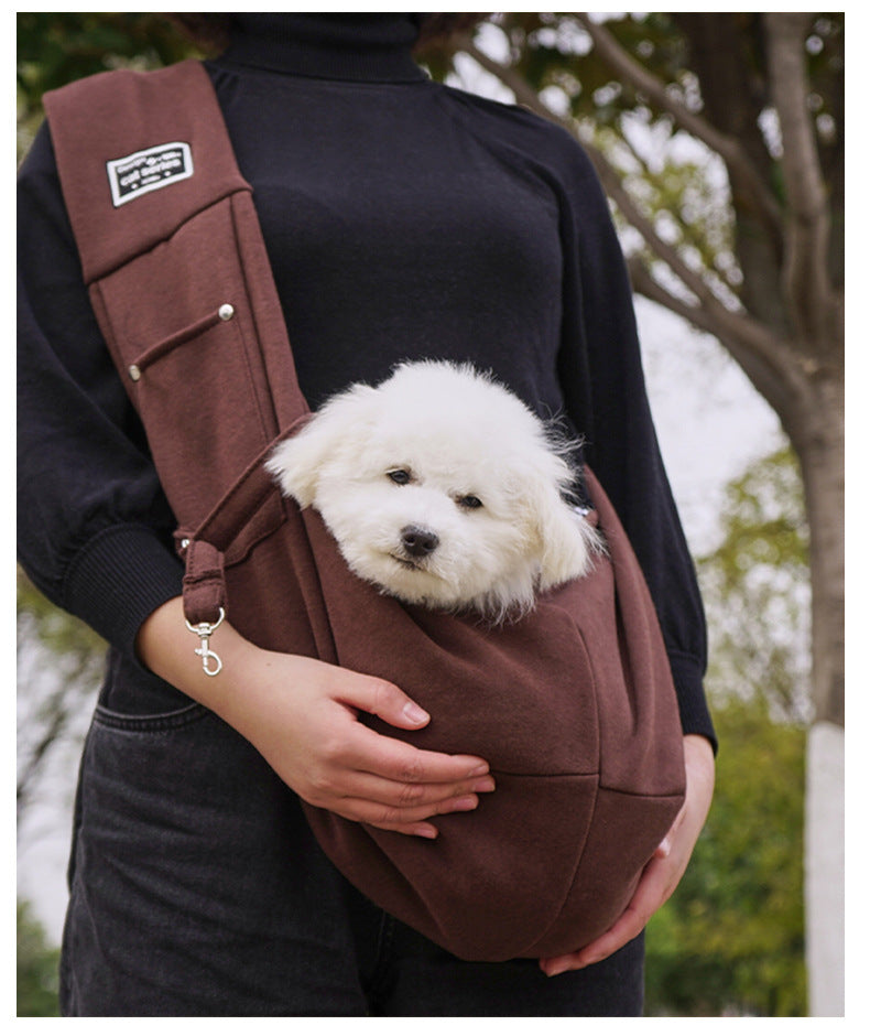 Pet Messenger Bag for Cats and Dogs
