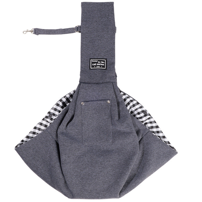Pet Messenger Bag for Cats and Dogs