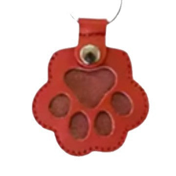Dog and Cat Hair Storage Keychain