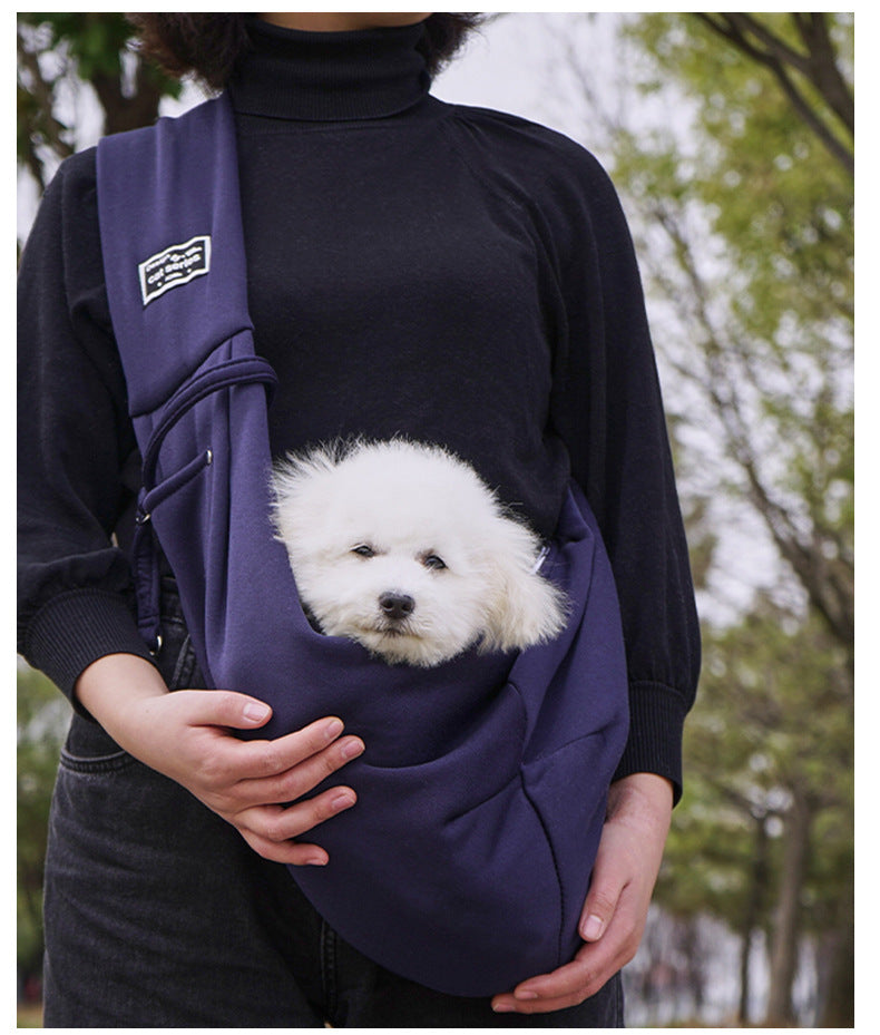 Pet Messenger Bag for Cats and Dogs