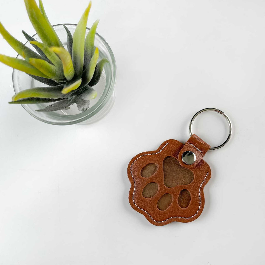 Dog and Cat Hair Storage Keychain