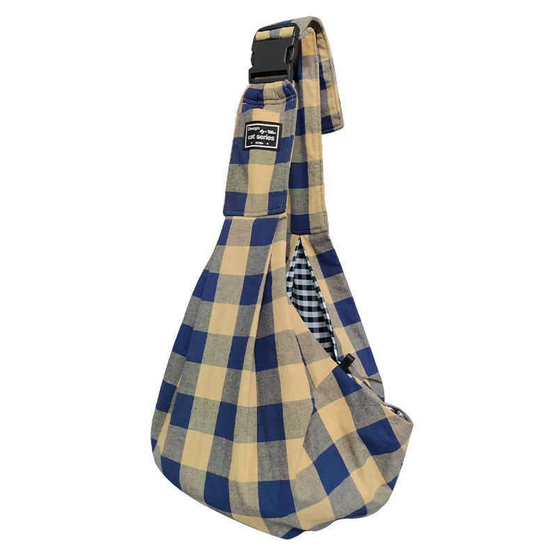 Adjustable Dog Backpack Breathable Pet Bag