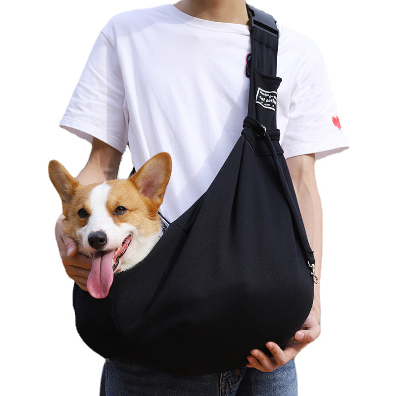 Adjustable Dog Backpack Breathable Pet Bag