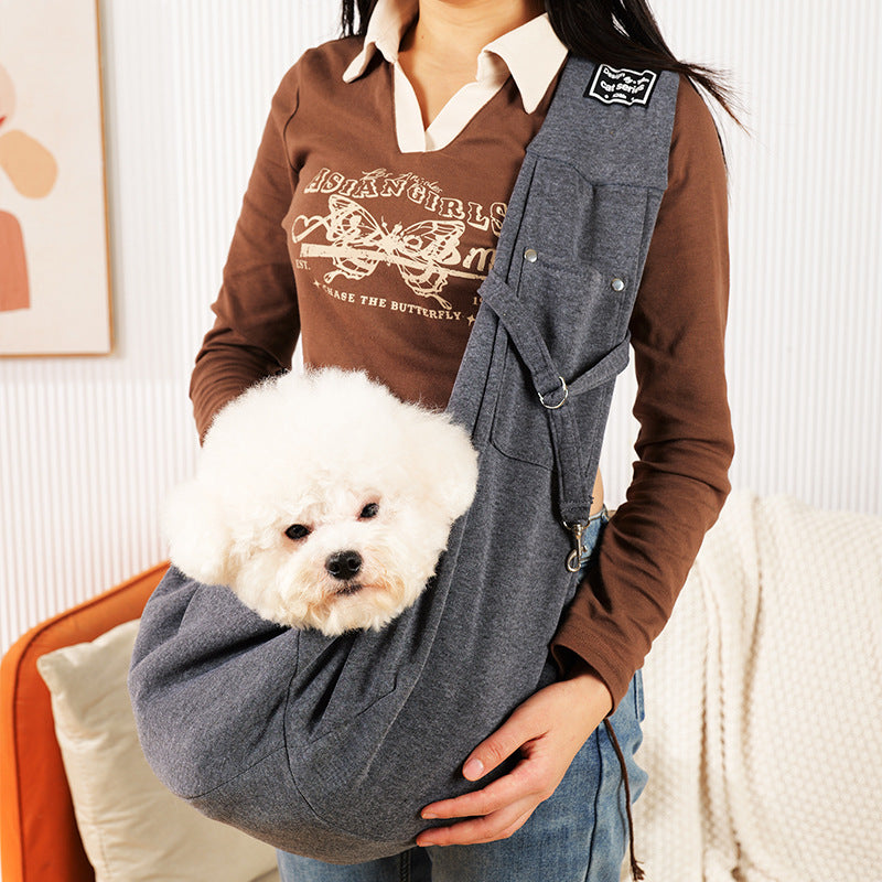 Pet Messenger Bag for Cats and Dogs