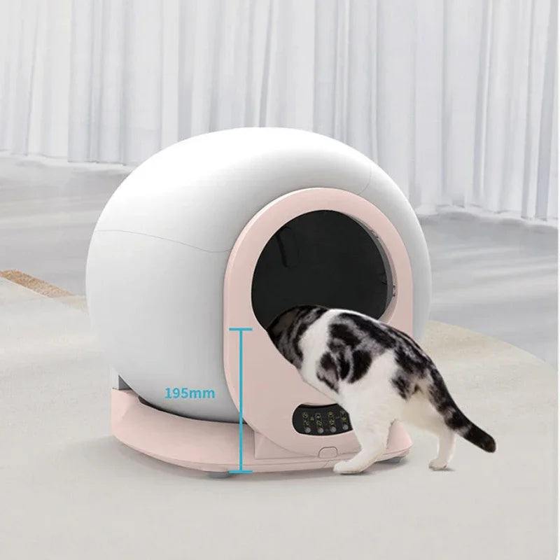 Pet Smart Cat Litter Box Fully Automatic Cleaning Large Fully